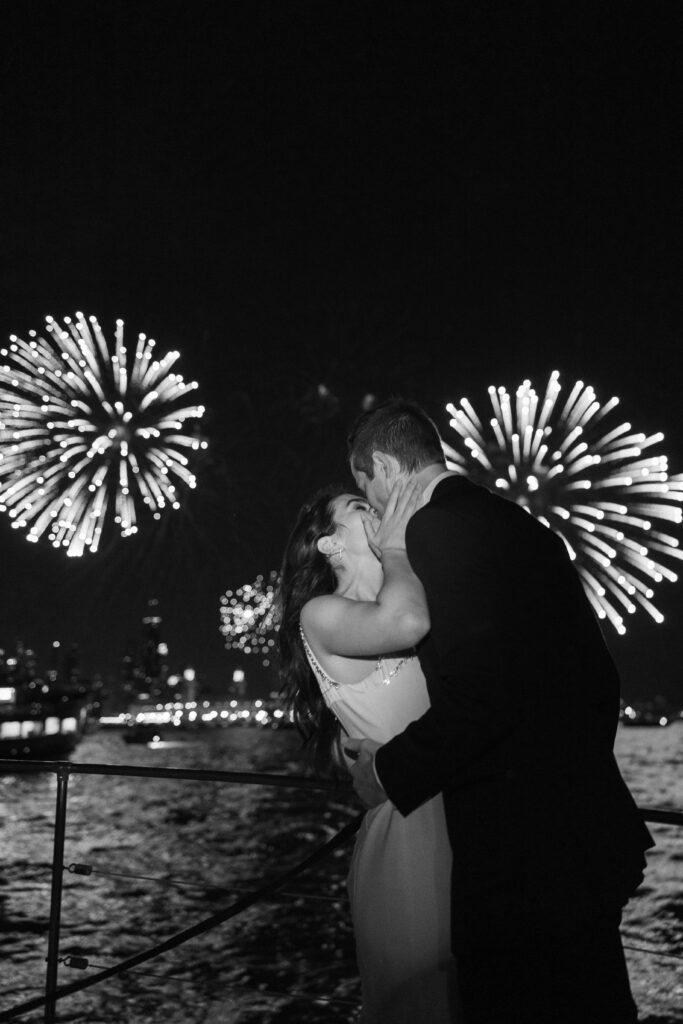 Lake Michigan Fireworks